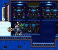 une photo d'Ã©cran de Mega Man X-2 sur Nintendo Super Nes